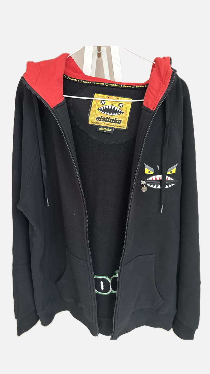 햇츠온 (엘스팅코) 후드집업 상품이미지5