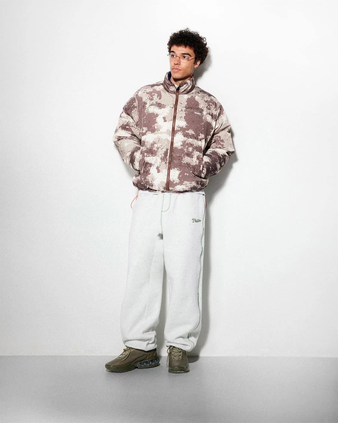 Butter Endure Puffer Jacket - Camo - L 상품이미지5