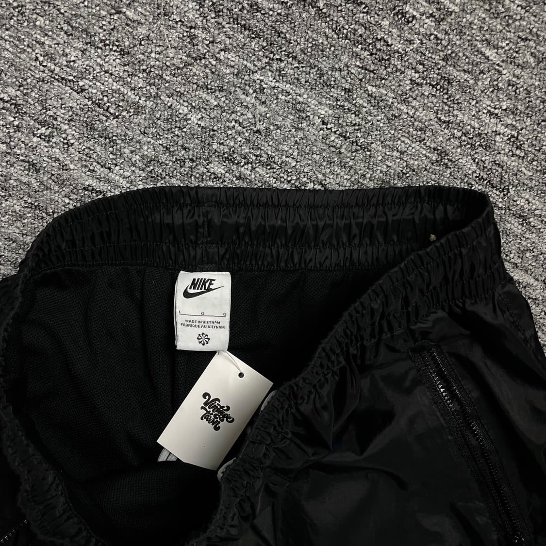 나이키 나일론 우븐 트랙팬츠 블랙 y 2116 상품이미지5