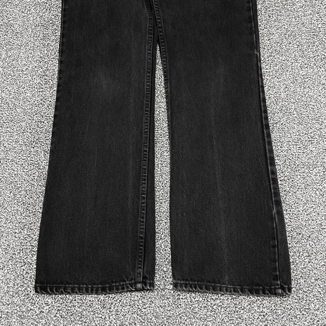 90s 빈티지 리바이스 517 블랙 허리39cm 상품이미지4