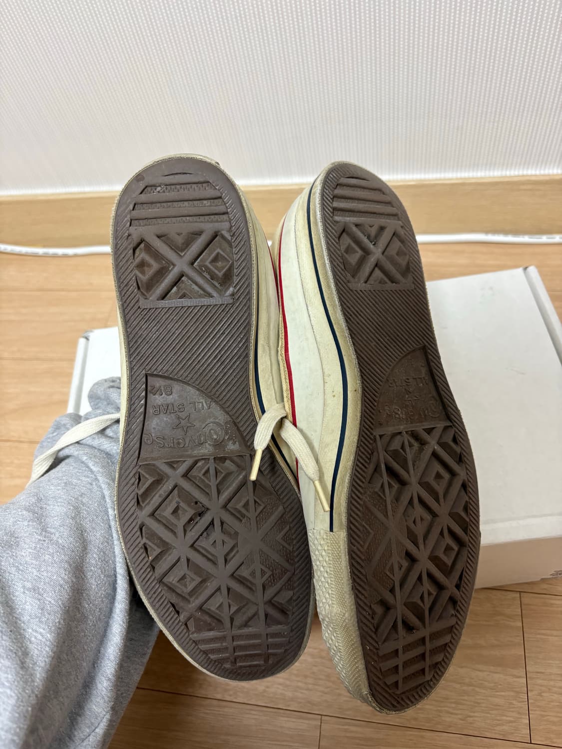 265) 80s 빈티지 컨버스 상품이미지7