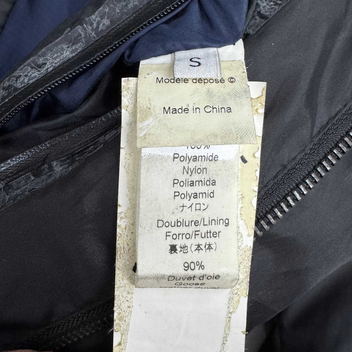 겐조 나일론 바이커 패딩 상품이미지8