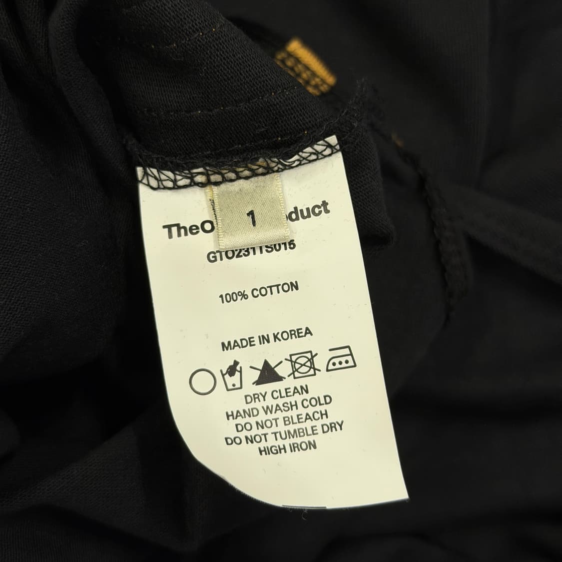 더오픈프로덕트 로얄 바디수트 블랙 1 상품이미지6