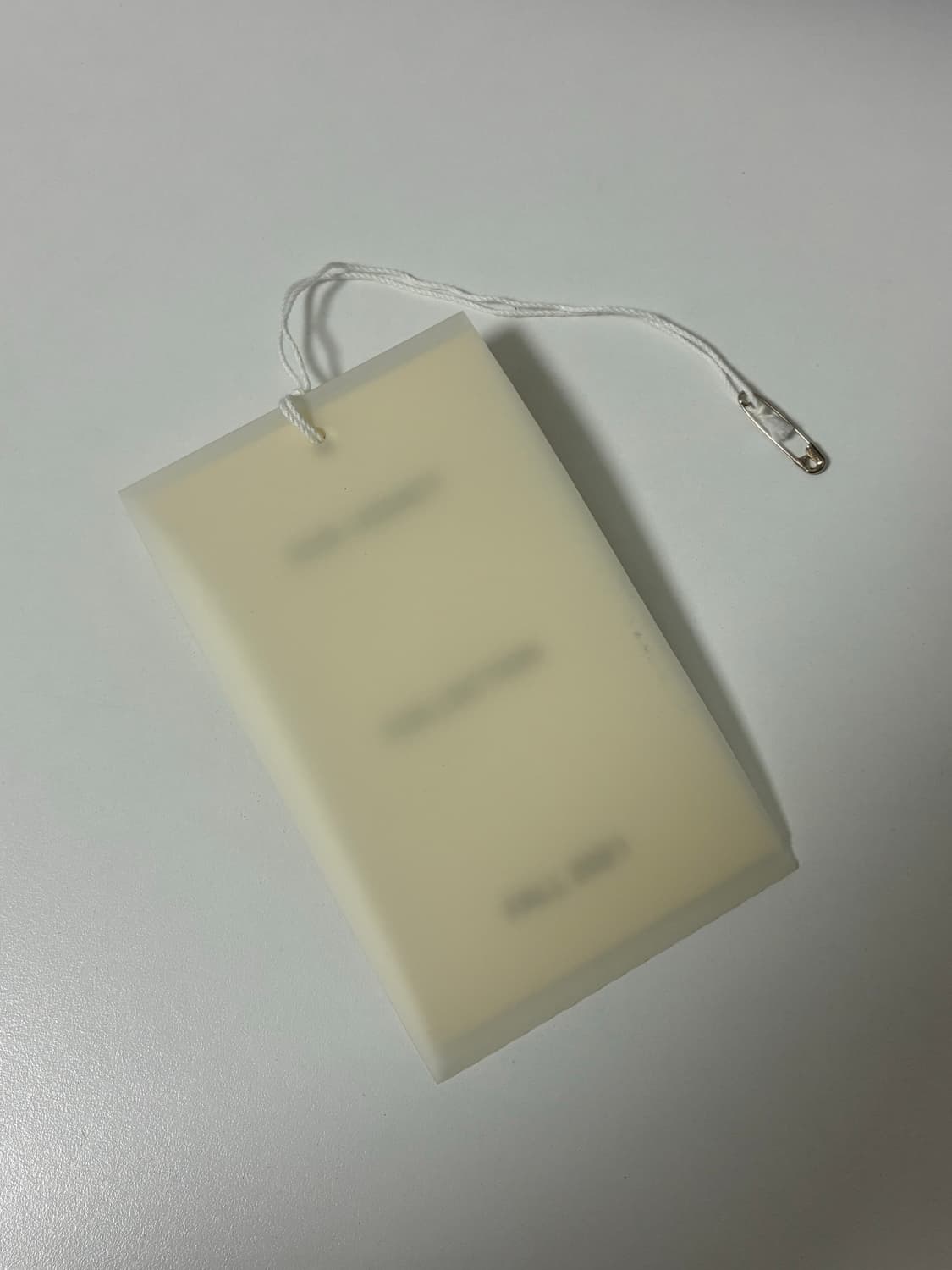 OUR LEGACY / FAKE LEATHER CRUNCH BELT 상품이미지6