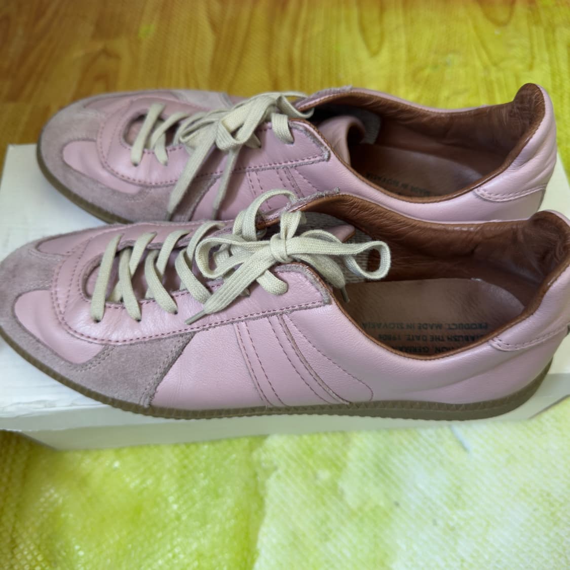 리프로덕션오브파운드 독일군 핑크 42사이즈 상품이미지3