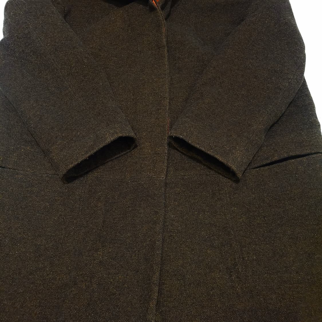 베르사체 진스 꾸뛰르 울 코트 M 상품이미지4