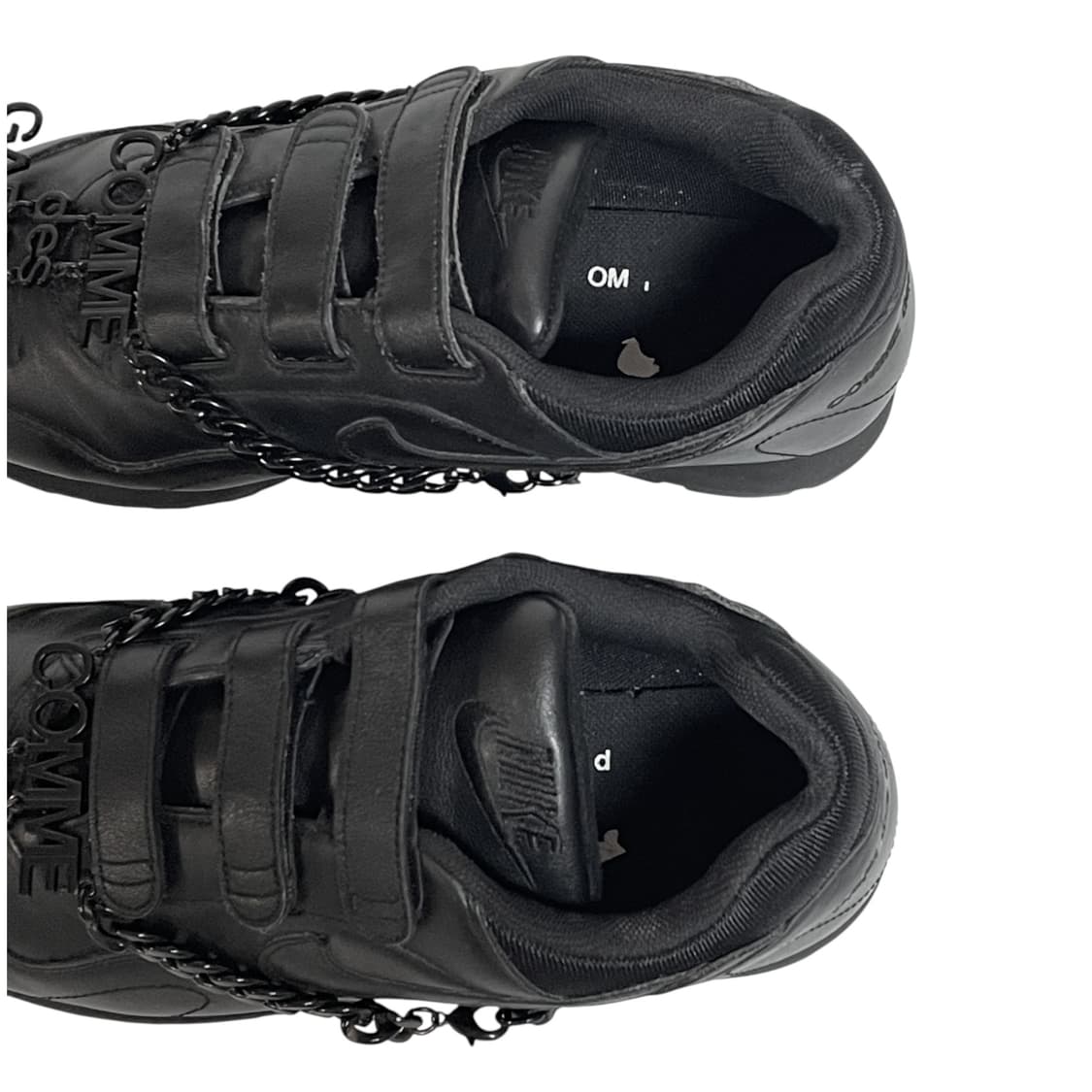 꼼데가르송 나이키 아웃버스트 트리플블랙 AD2019 상품이미지8