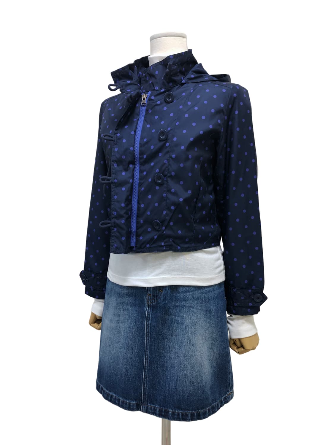 gap 갭 후드 도트 자켓 상품이미지5