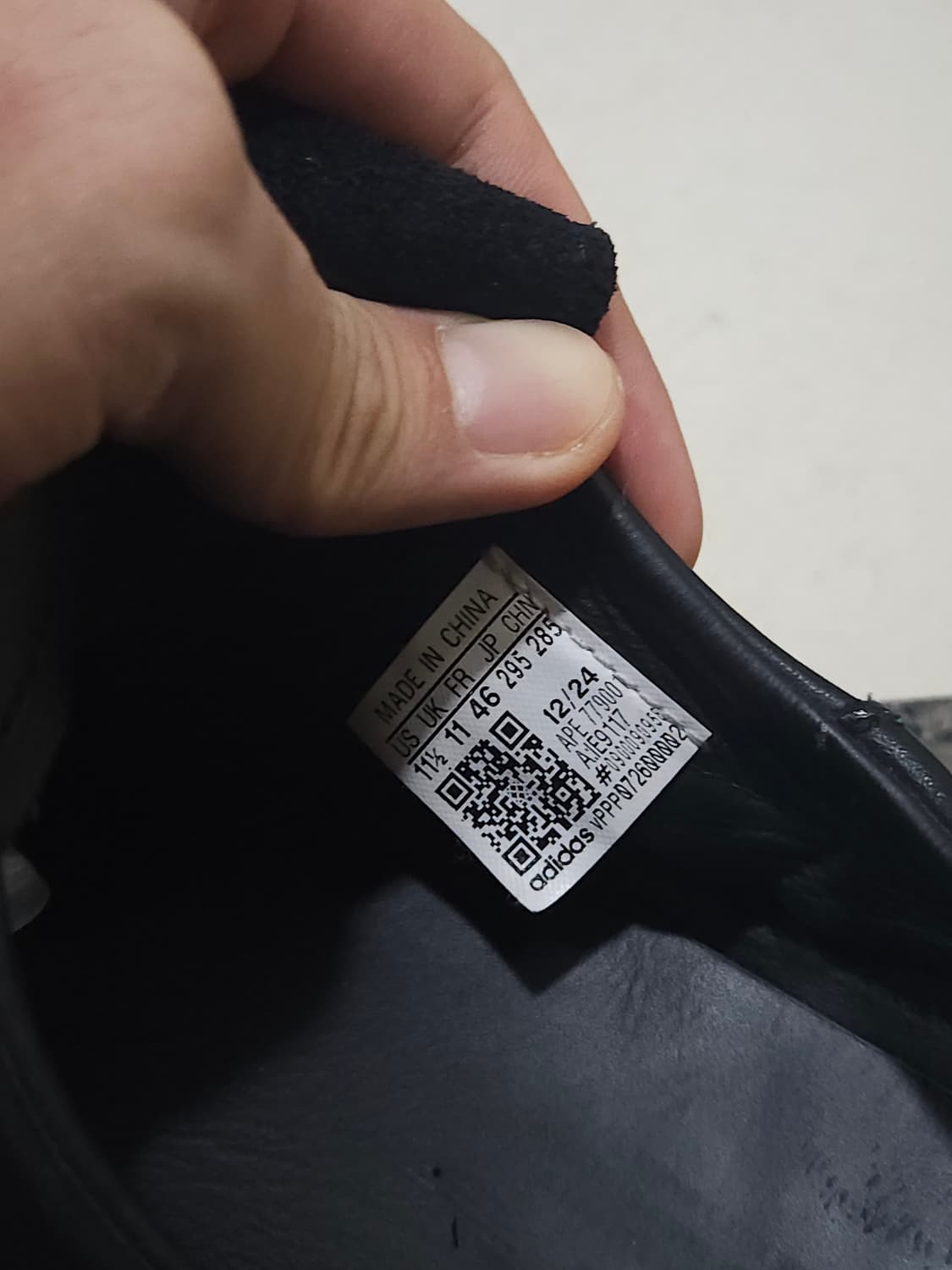 (295) 아디다스 스탠스미스 데콘 블랙 상품이미지5