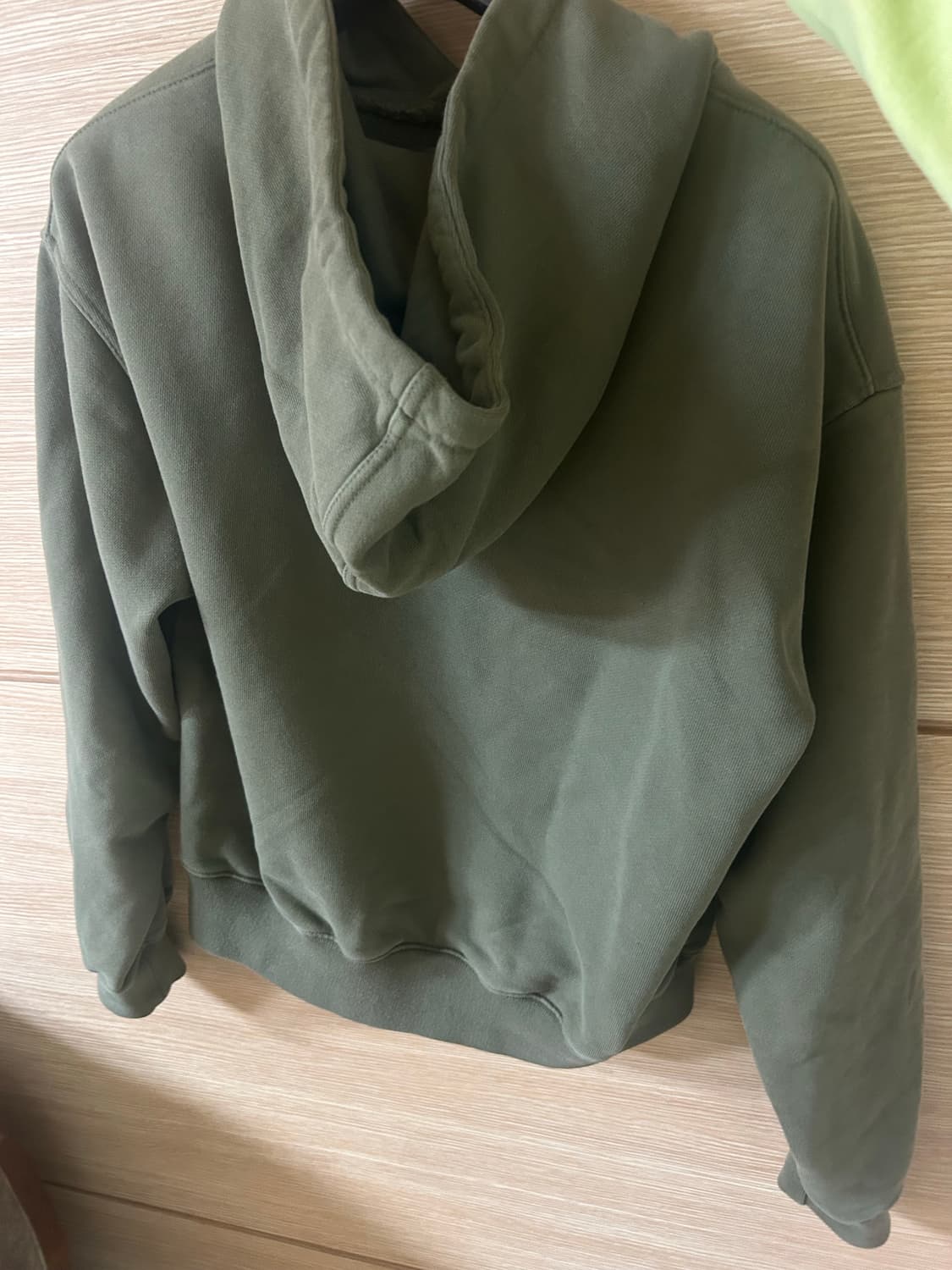 펠린스튜디오 카키 후드 0사이즈 상품이미지2