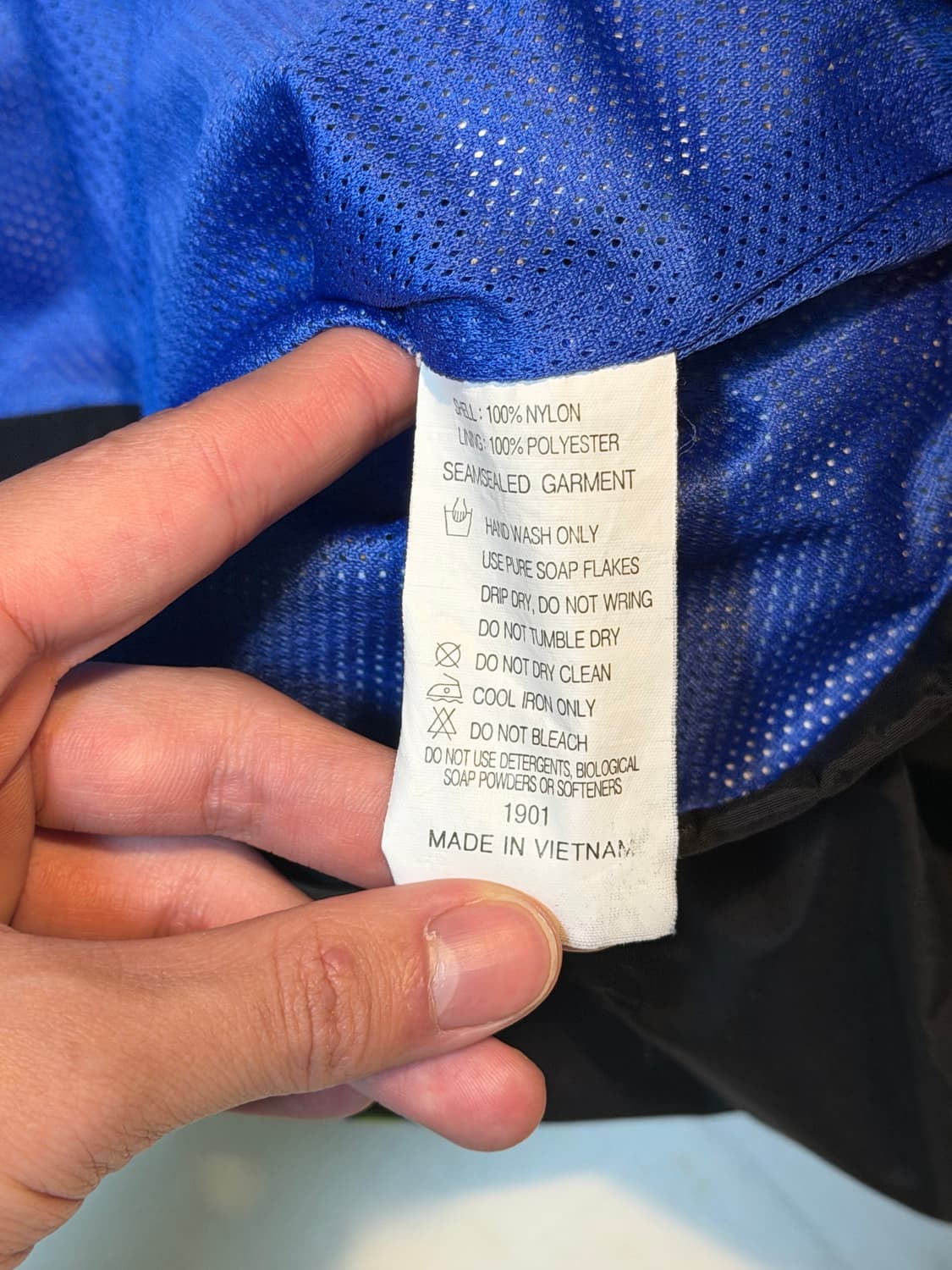 아라이 ARAI 구형 바람막이 블랙 네온 상품이미지5