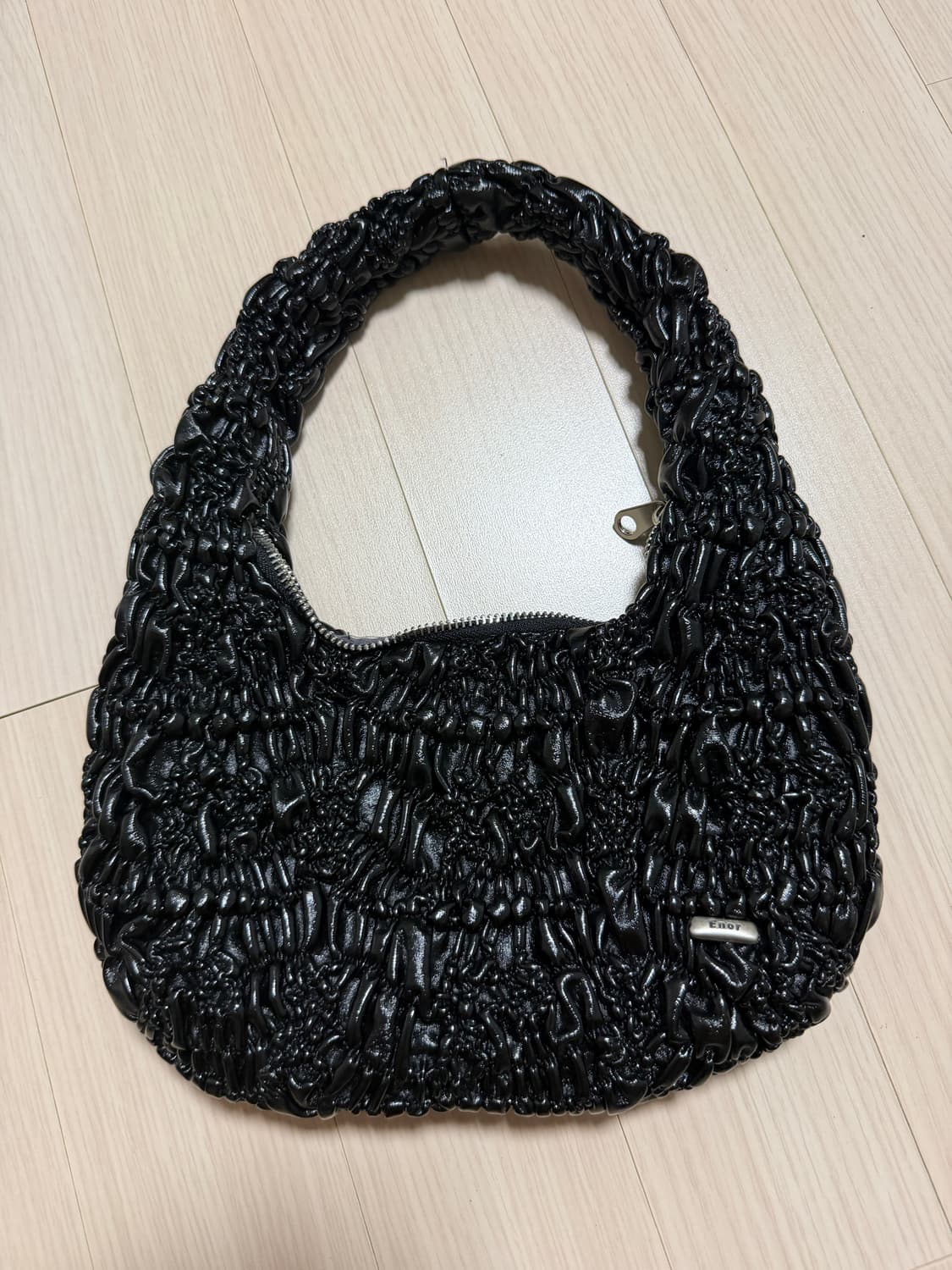 엔오르 호보백(CREASE COTTON HOBO BAG) 상품이미지2