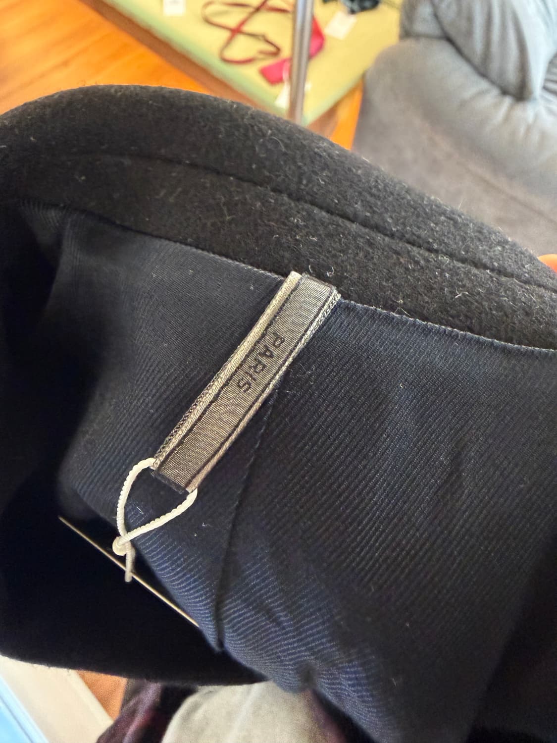 디올 옴므 06AW 에디 슬리먼 캐시미어 울 자켓 상품이미지5