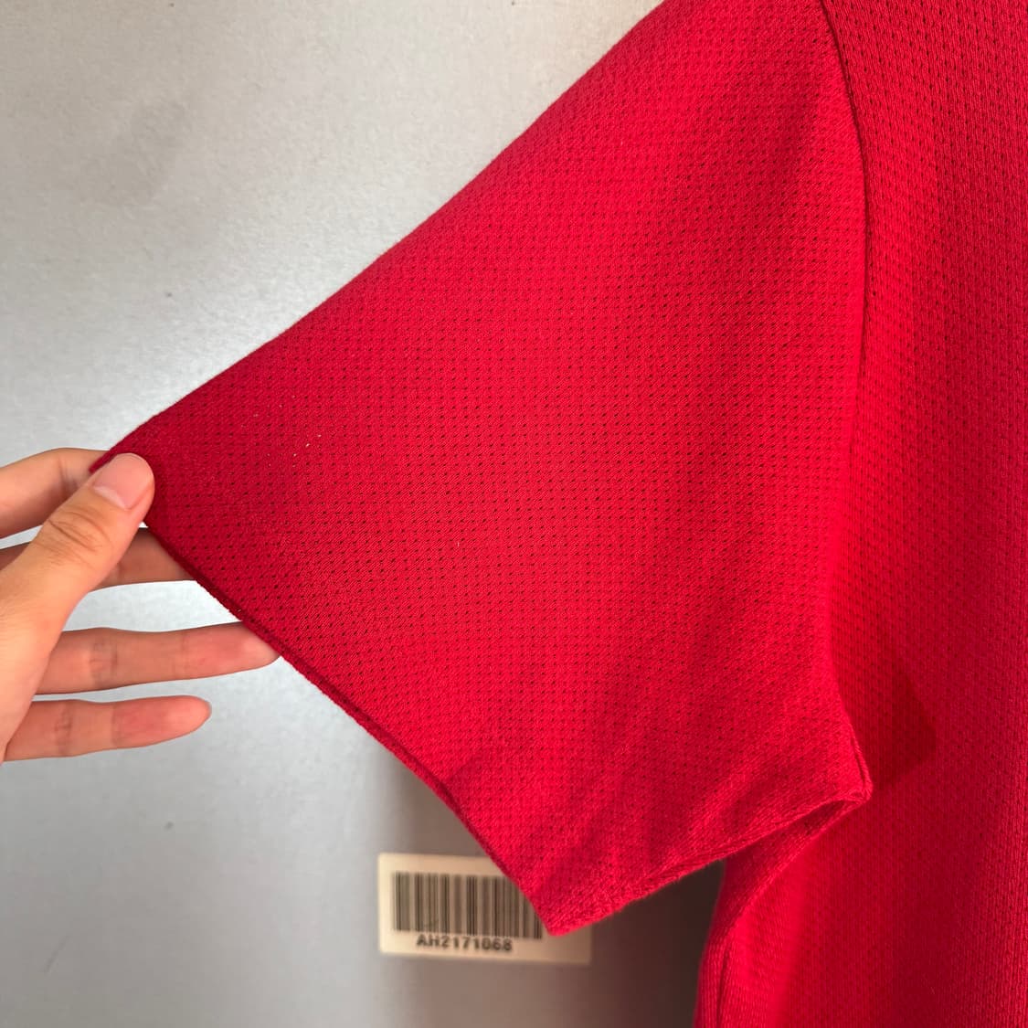 아페쎄 로고 메쉬 반팔티 상품이미지5