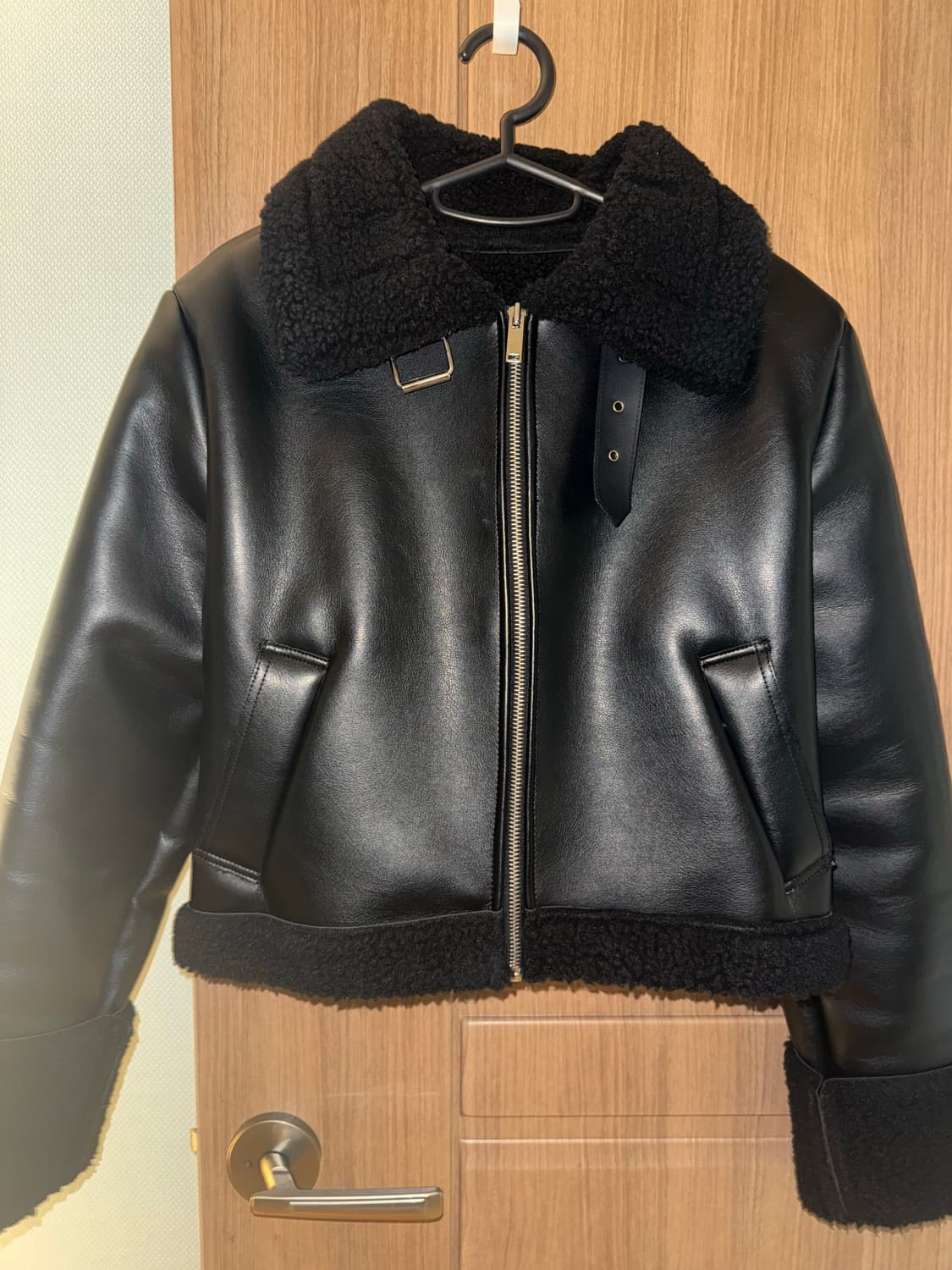 카키포인트 무스탕 상품이미지2