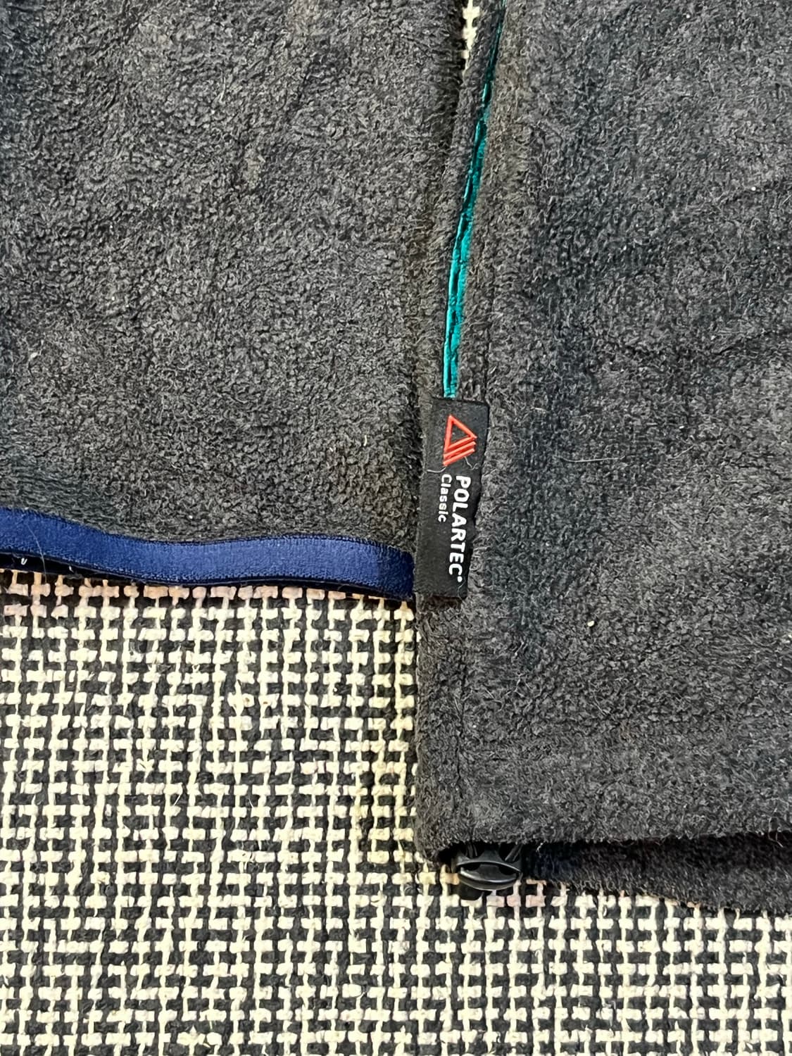 첨스 폴라텍 플리스 집업 상품이미지6