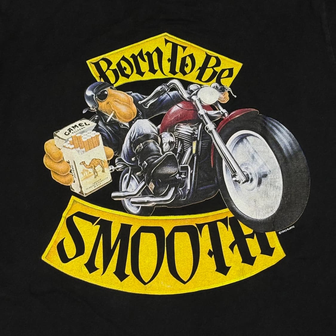 🇺🇸90s 카멜 시가렛츠 Born To Be Smooth 롱슬리브 상품이미지2