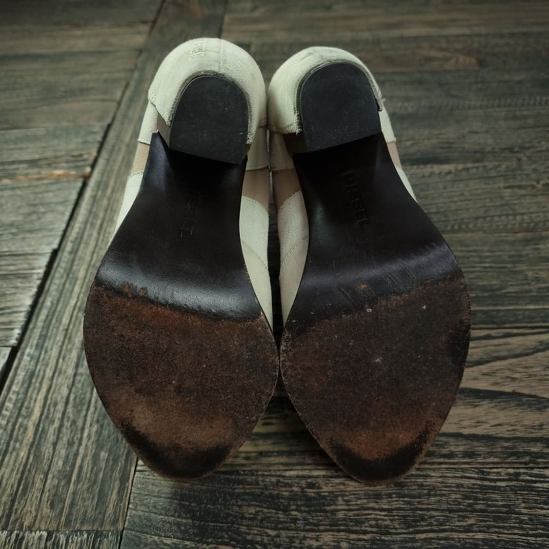 [디젤] 아카이브 하이드 스웨이드 웨스턴 부츠 P01202 상품이미지7