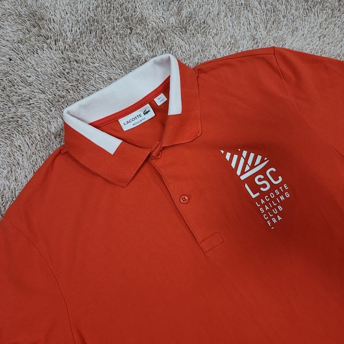 라코스테  코튼티 상품이미지2