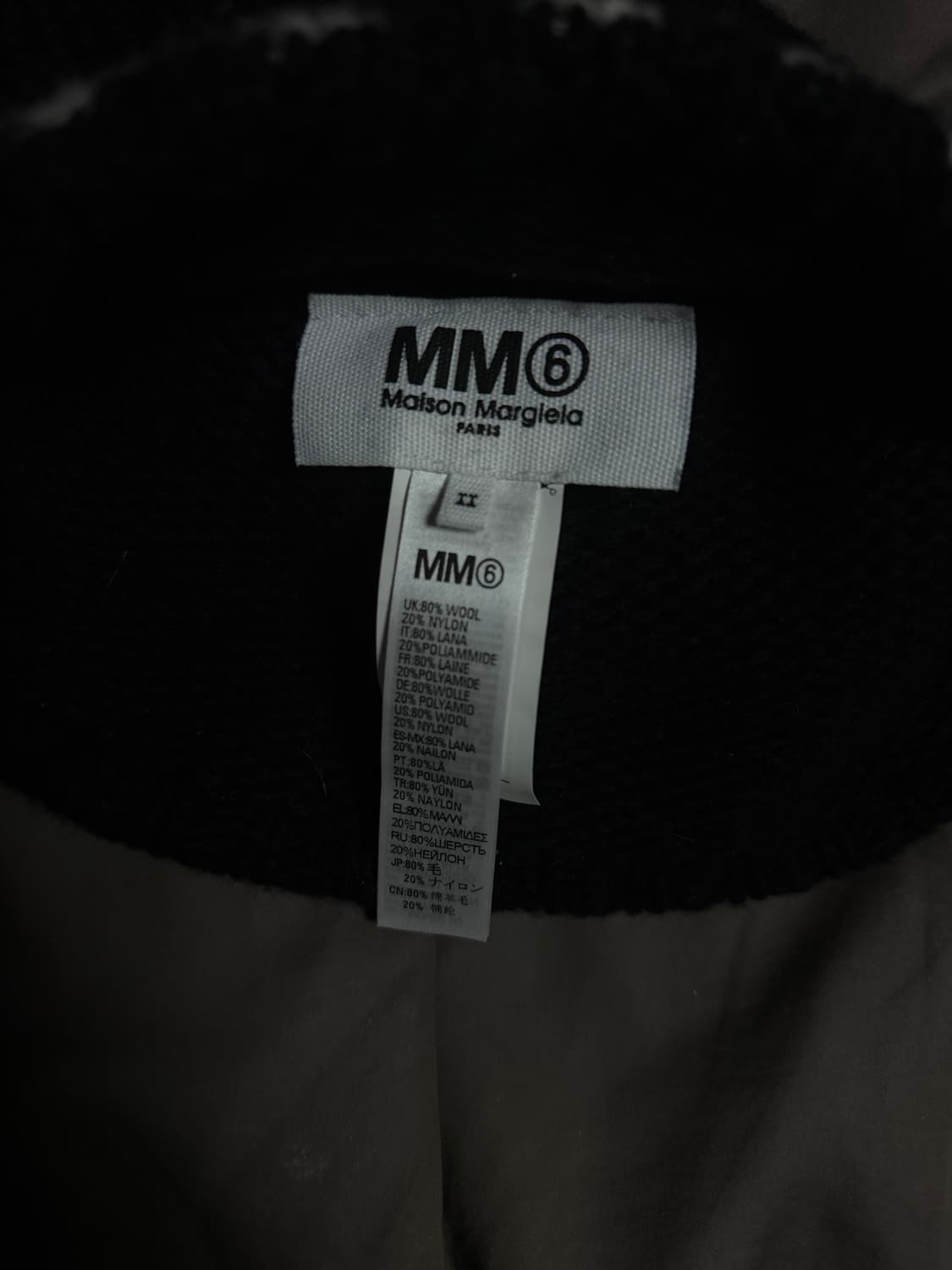 MM6 비니 상품이미지3