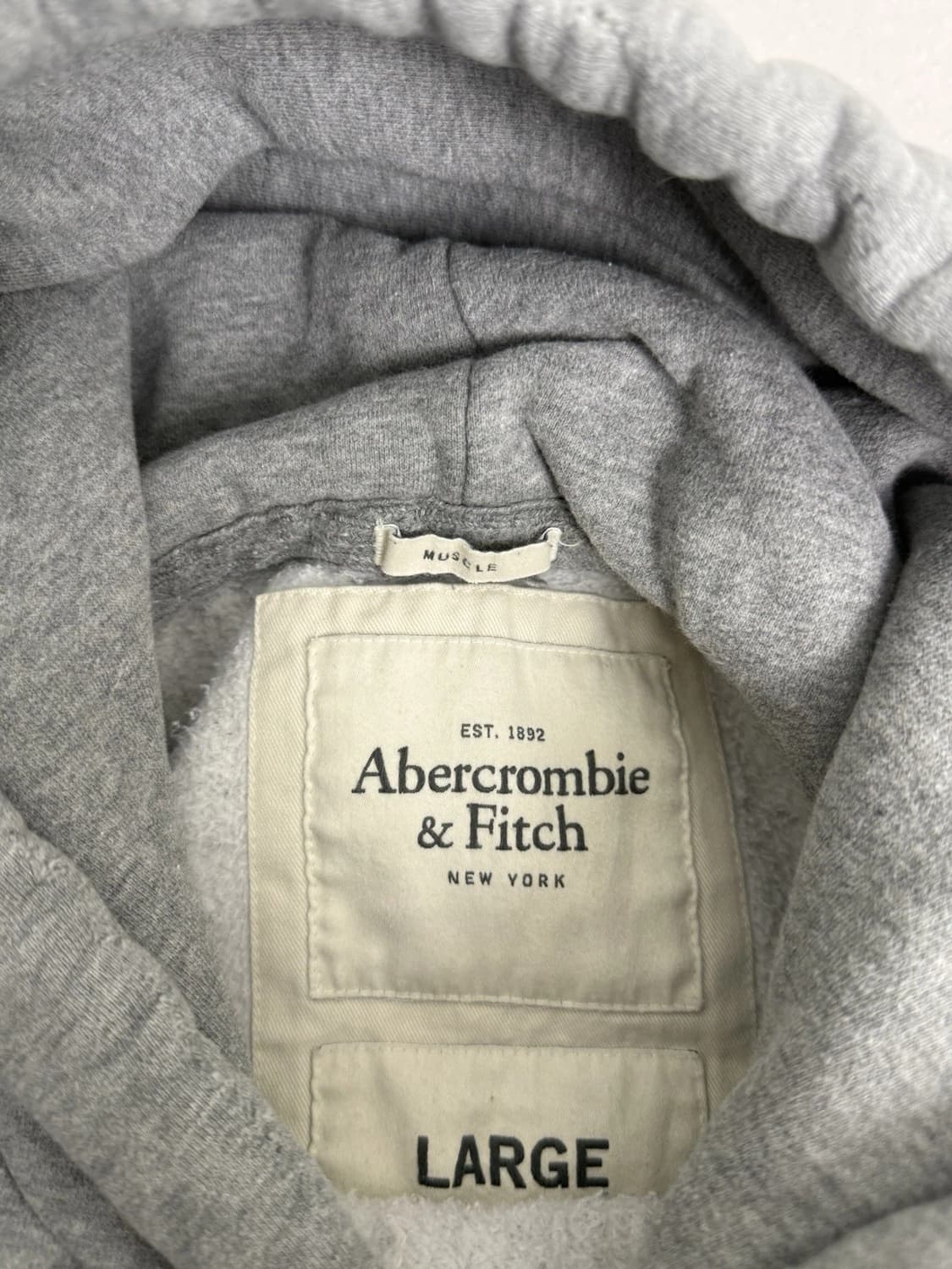 아베크롬비 앤 피치 Y2K 빈티지 아치 로고 후드티 상품이미지4