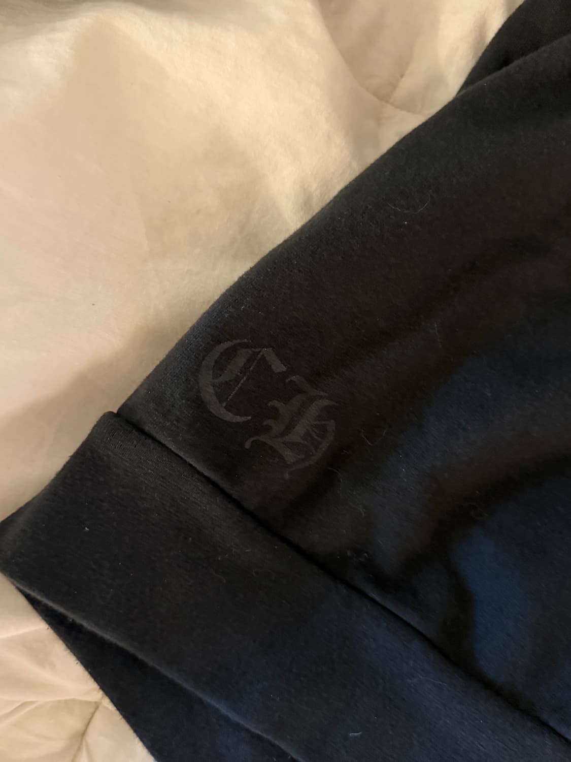 (새상품급) 크롬하츠 홀스슈 맨투맨 스웨트셔츠 L 상품이미지3