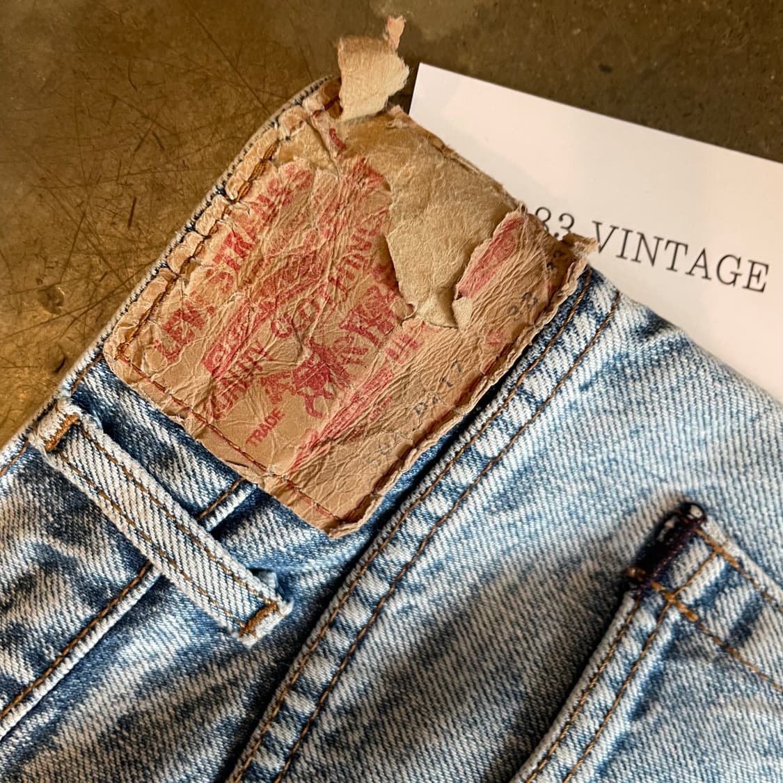 80s Levi's 508 상품이미지7