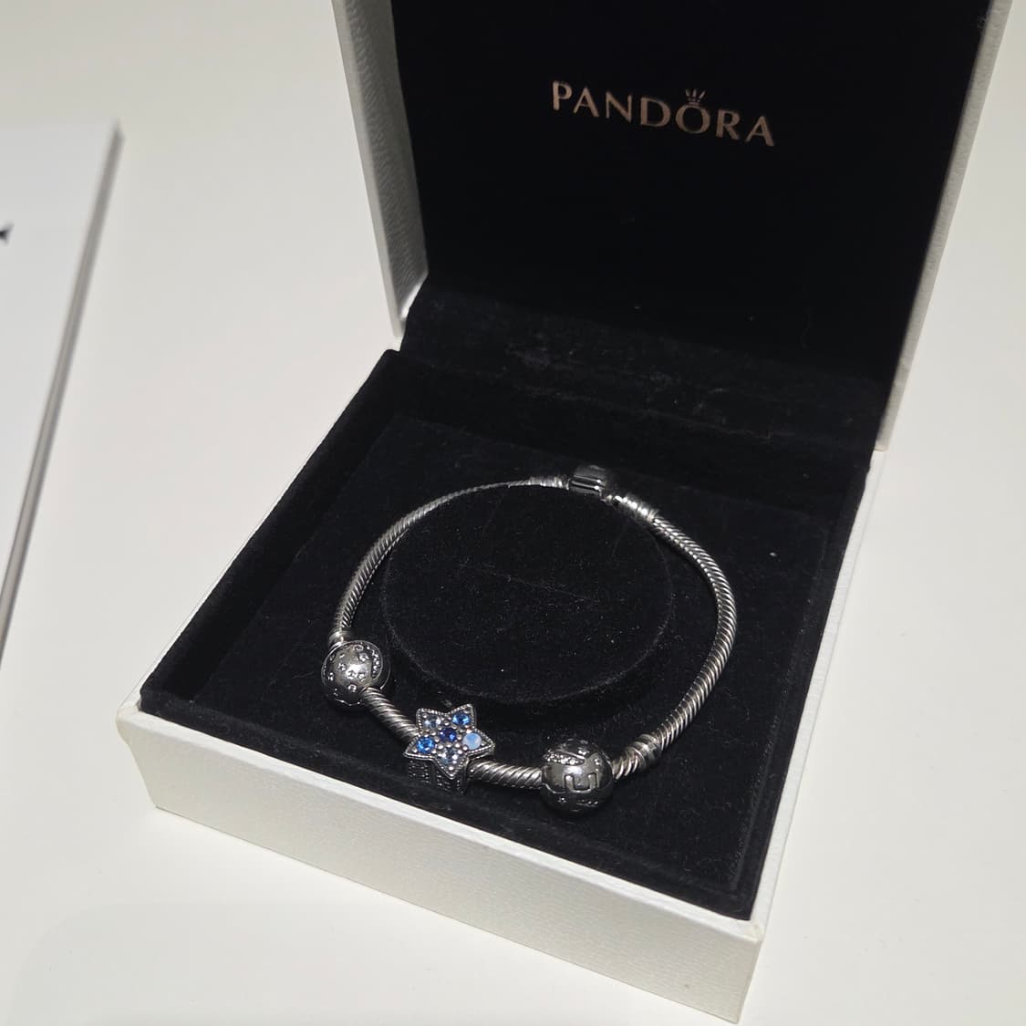 PANDORA 판도라 정품 모먼트 스네이크 세트판매 체인팔찌 실버팔찌 상품이미지1