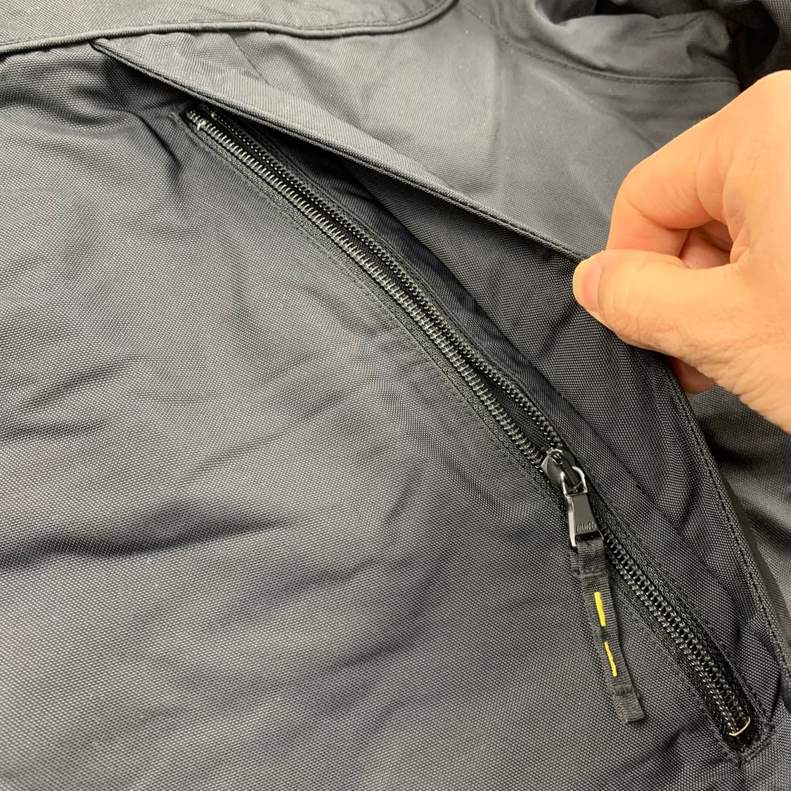 폴로 스포츠 자수로고 나일론쉘 파카 블랙  상품이미지4