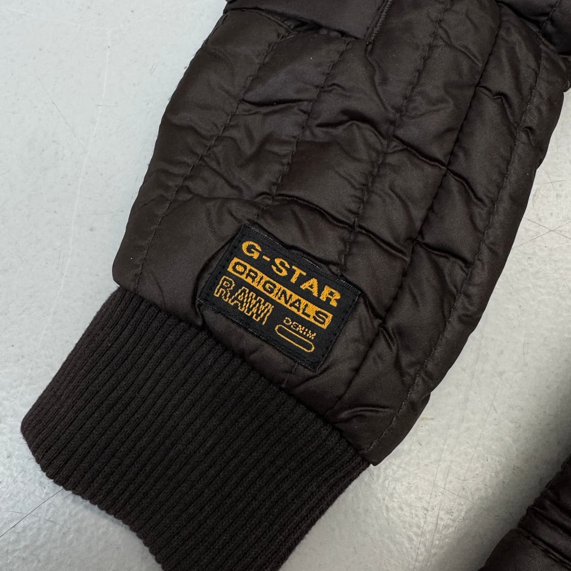 지스타 로우 퀼팅 바이커 자켓 상품이미지8