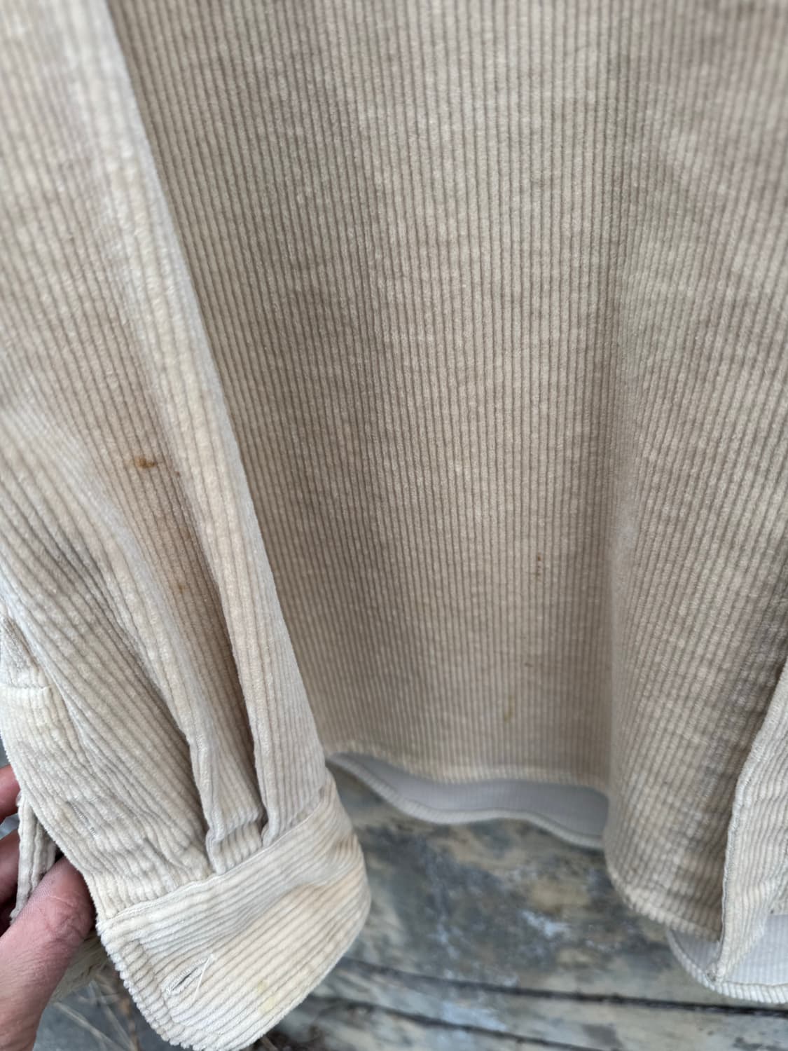 Gola 코듀로이 셔츠 L 상품이미지5