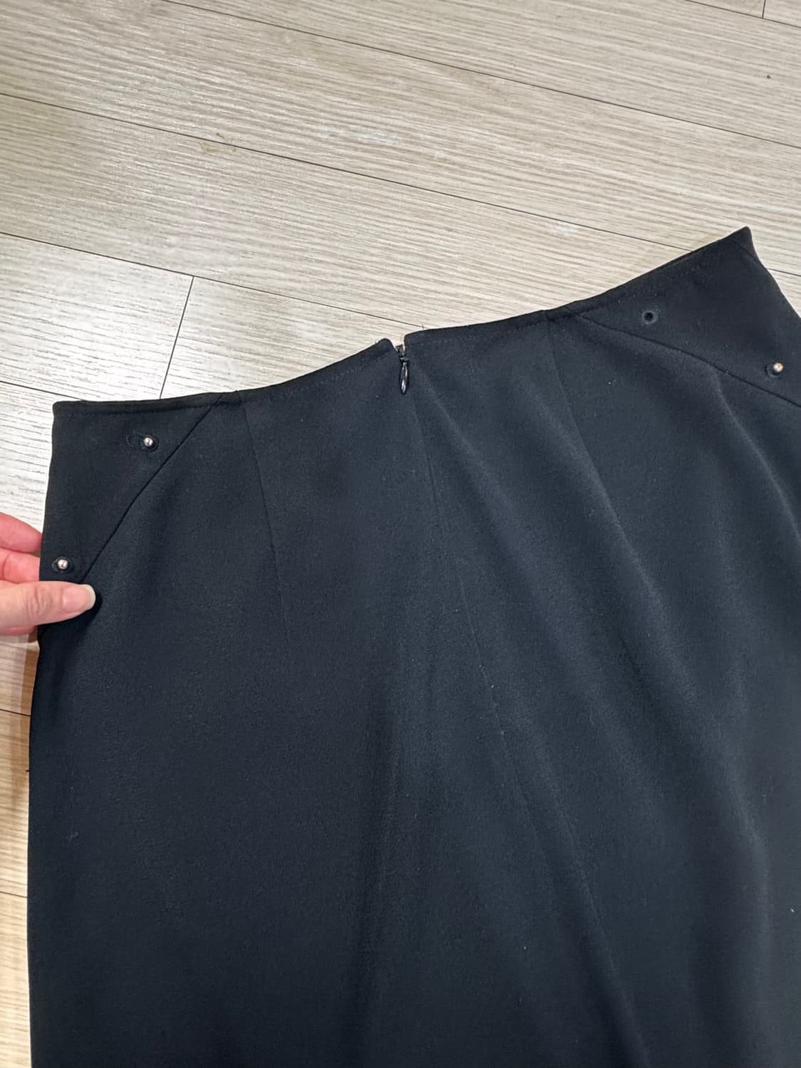 55반 66 1회착 derek lam 데랙램 정가60만 치마 롱 스커트 상품이미지9