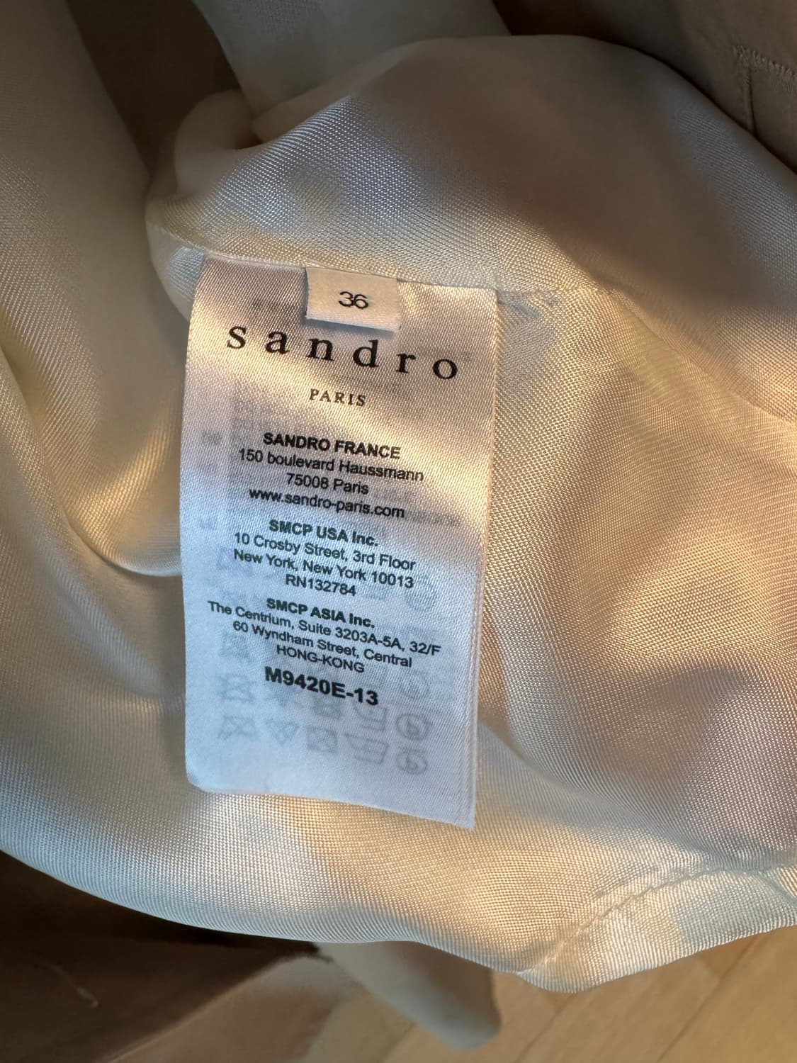 산드로 Sandro 트렌치 36사이즈 상품이미지10