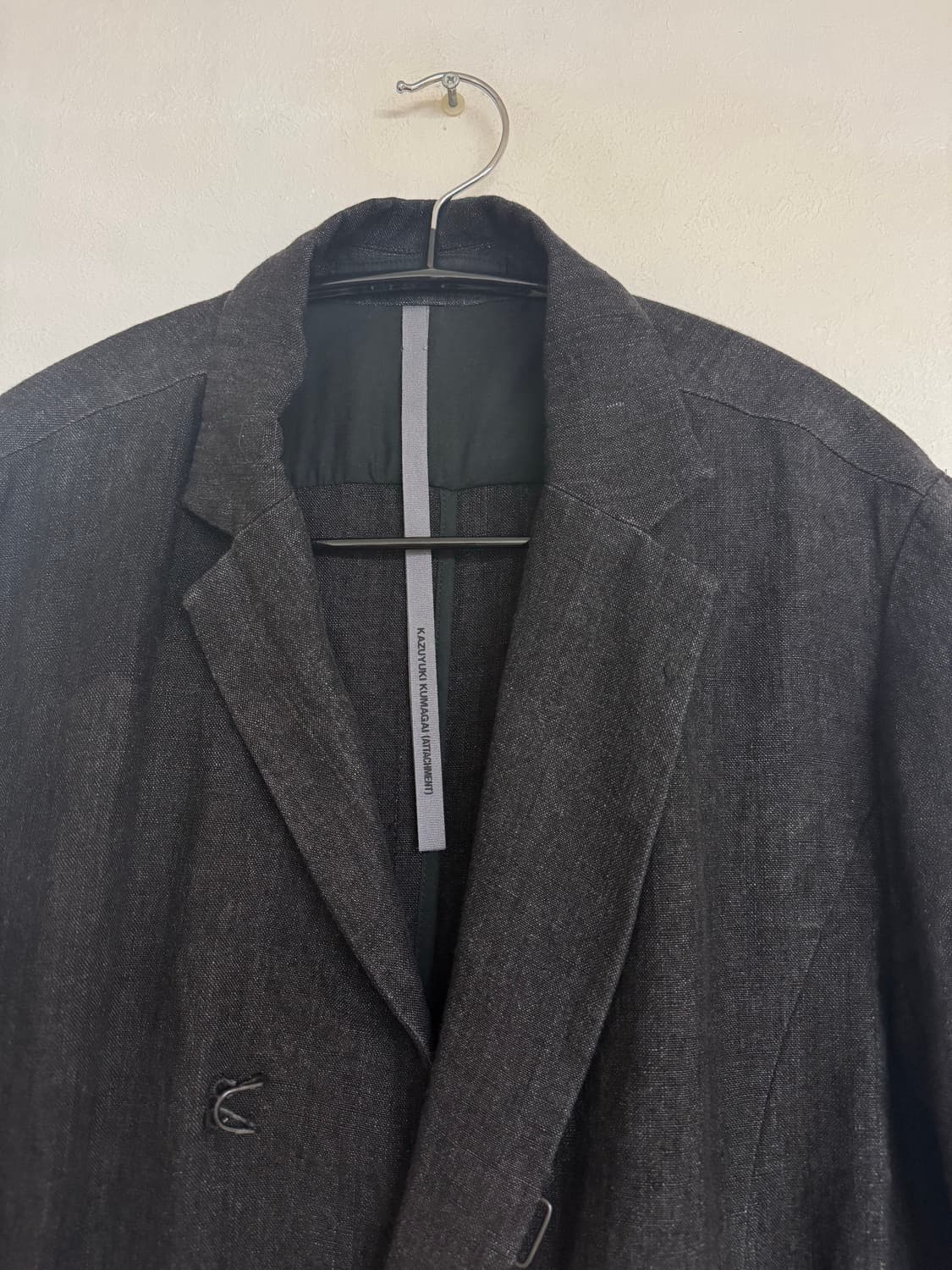 Attachment black coat 상품이미지2
