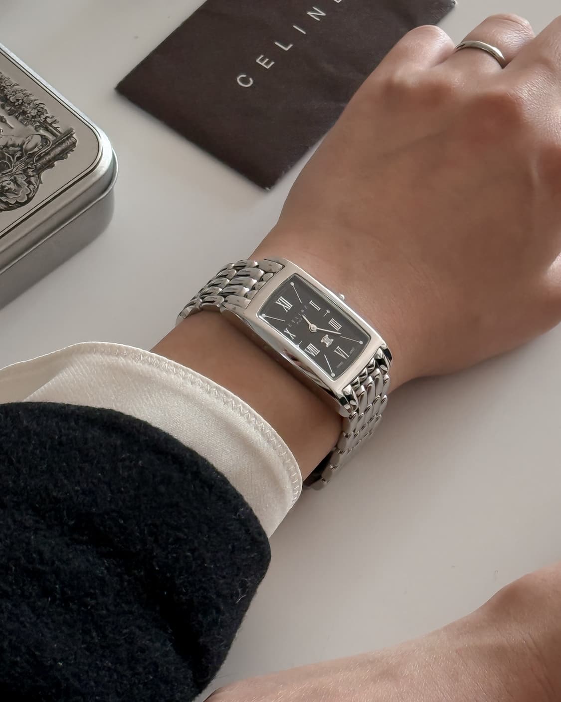 셀린느 클래식 브레이슬릿 시계 상품이미지6