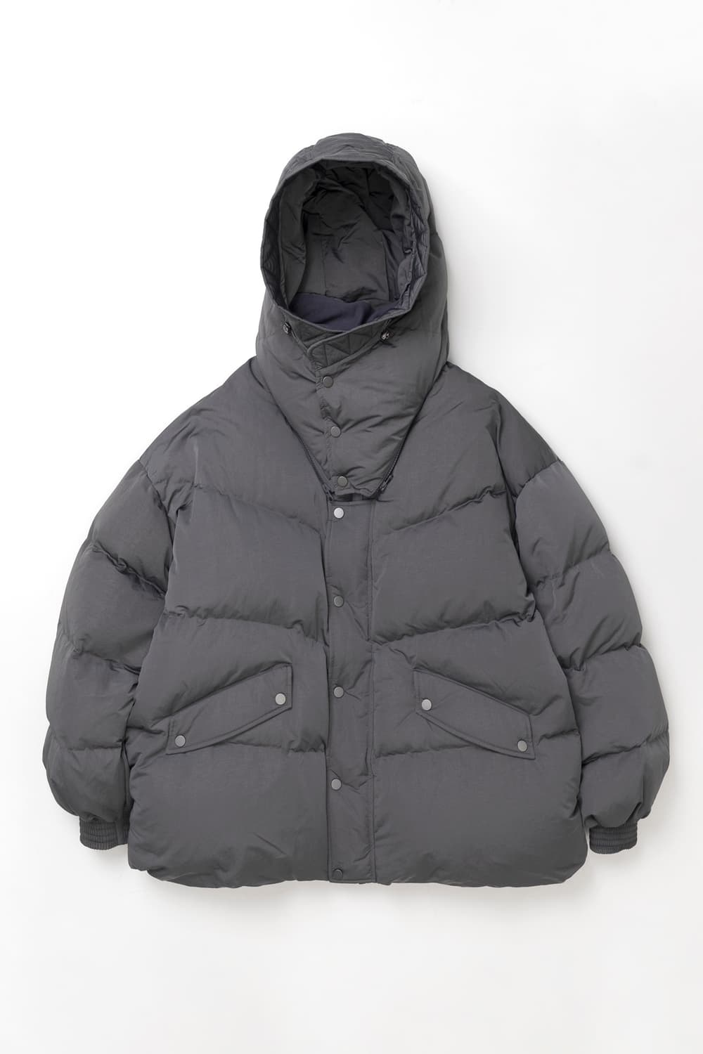 Hgbb 24aw 패딩 아스팔트 상품이미지1