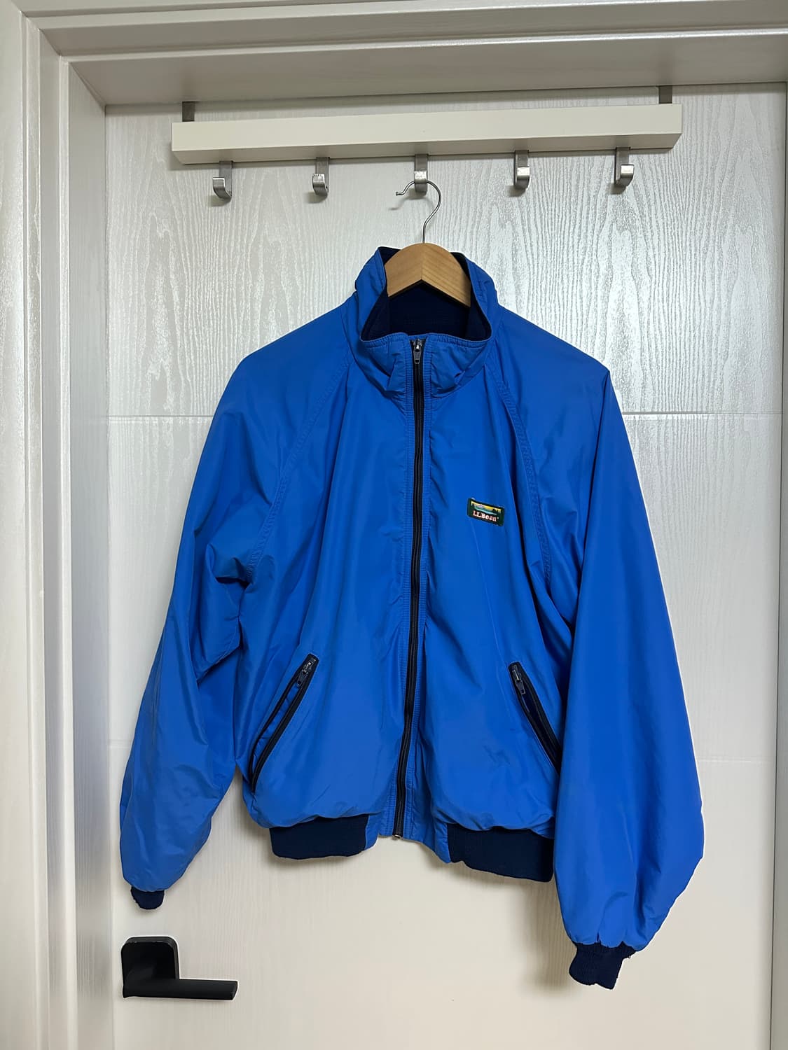 80s 엘일빈 LL bean 3시즌 쉘드 웜업자켓 L 상품이미지1