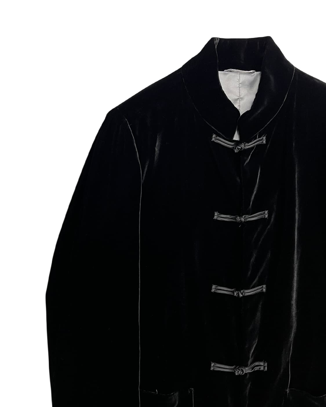 아르마니 콜레지오니 벨벳 쿵푸 자켓 상품이미지6