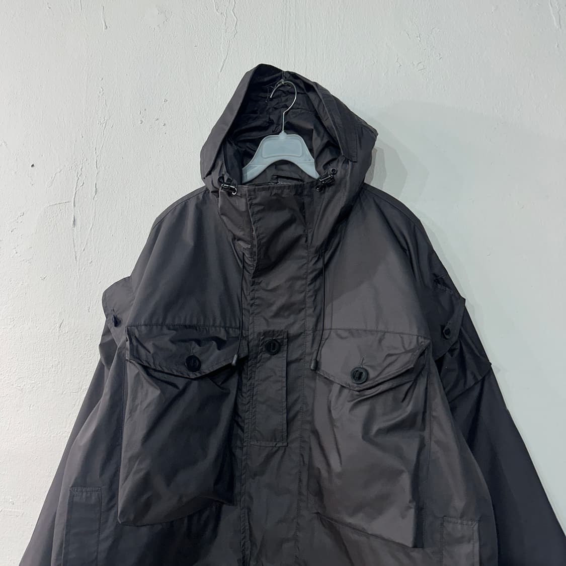 아웃스탠딩 립스탑 3레이어 컴뱃포켓 바람막이 1 상품이미지2