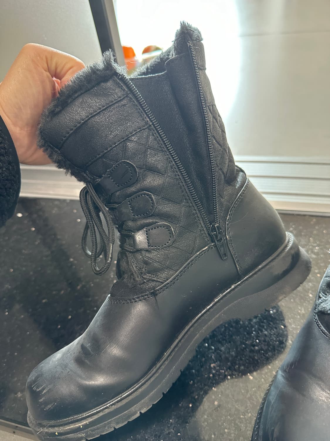 겨울 방한 털부츠 240 상품이미지2