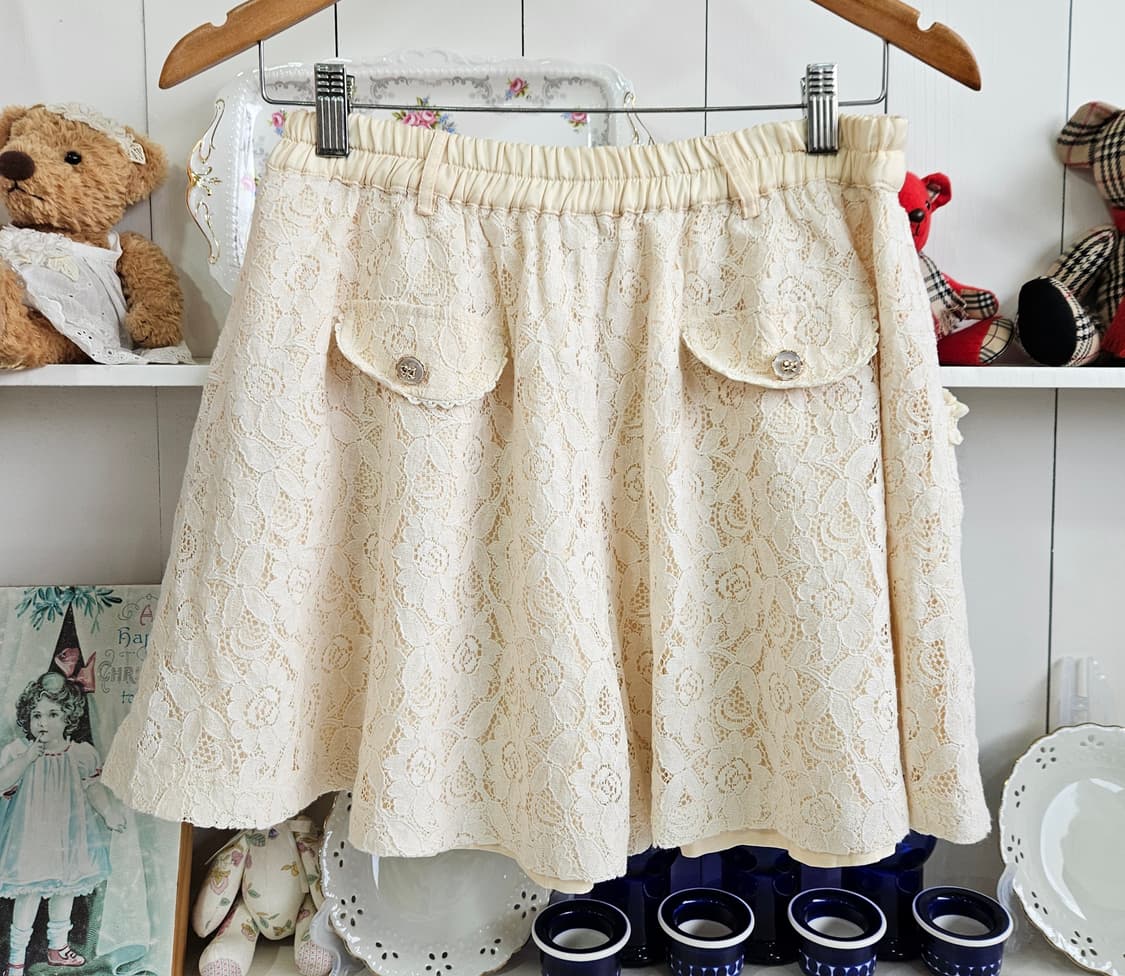 엑시즈팜(Axes Femme) 레이스 팬츠 상품이미지7