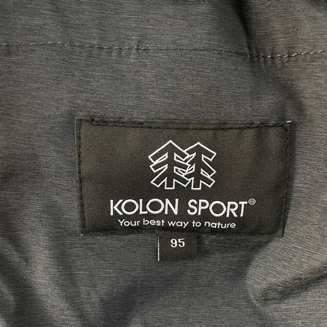 M 코오롱 남성 유틸리티 경량 바람막이 자켓 95  상품이미지6