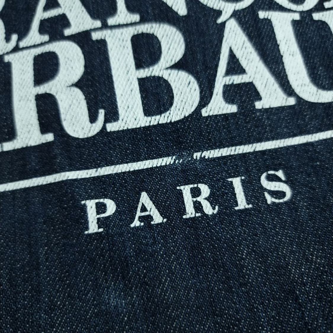 [마리떼프랑소와저버] 빅로고 프린팅 데님 에코백 토트백 M19778 상품이미지9