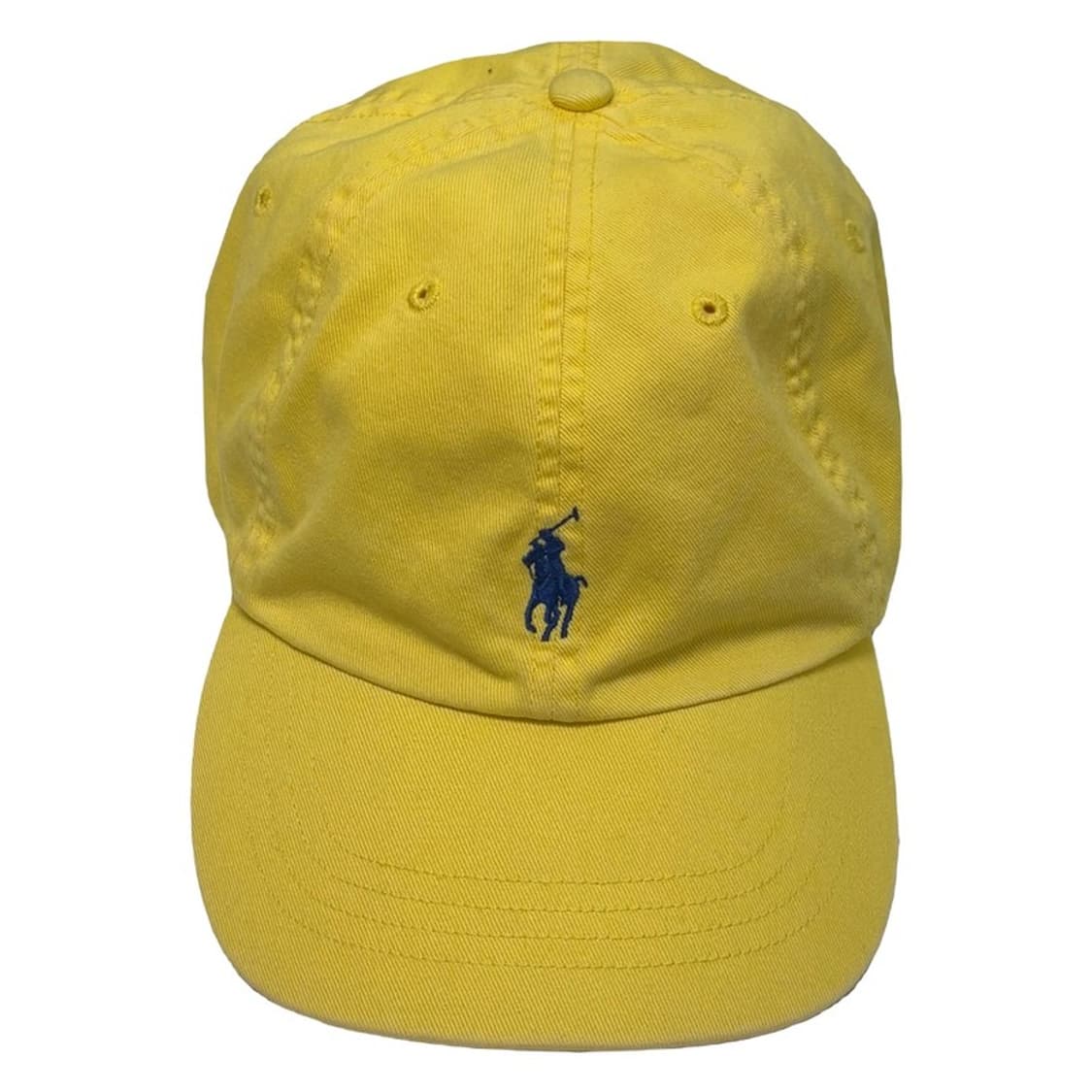 POLO BY RALPH LAUREN 코튼 치노 볼캡 옐로우 상품이미지1