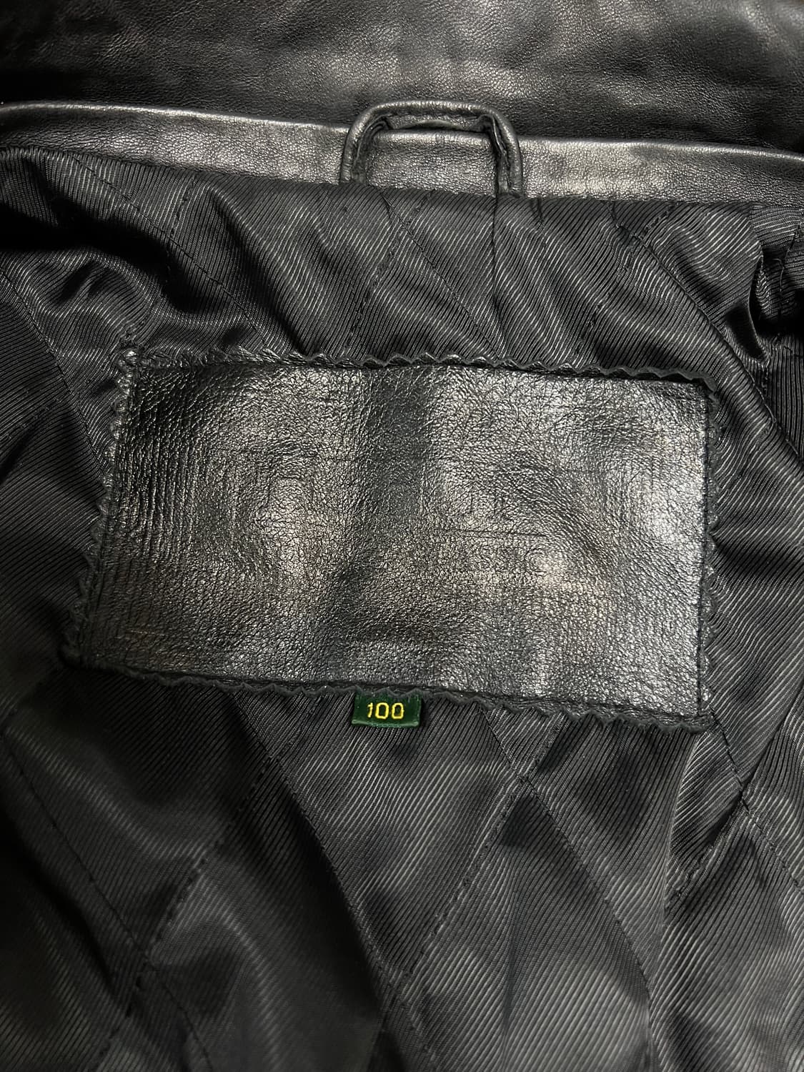 [100] 더헌트 빈티지 램스킨 레더 가죽자켓 상품이미지10