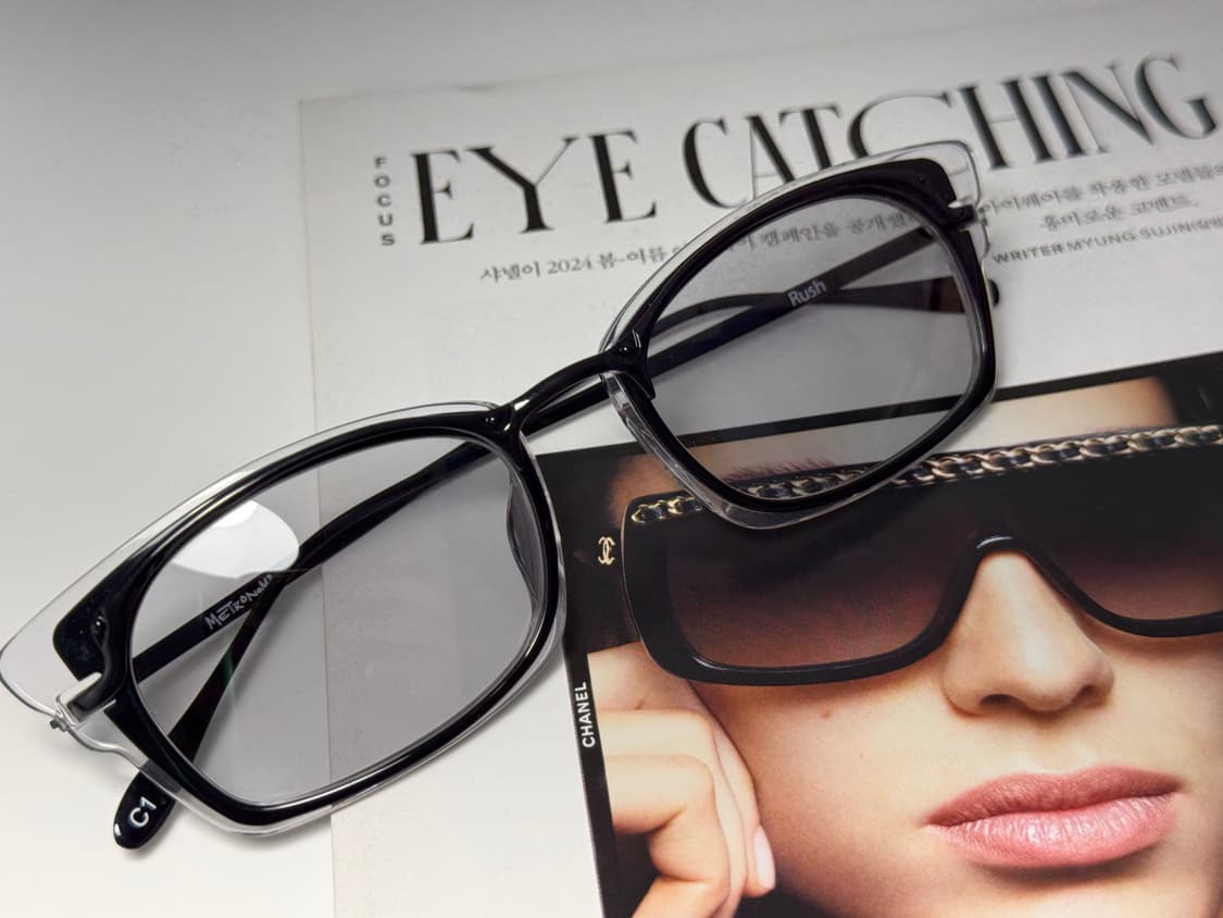 메트로늄 METRONOME 일본제 티타늄 안경 0062 상품이미지2