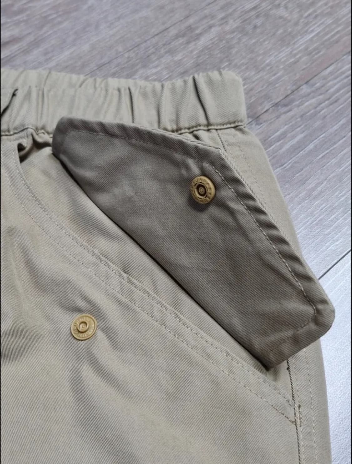 아웃스탠딩 벨티드 카고 상품이미지5