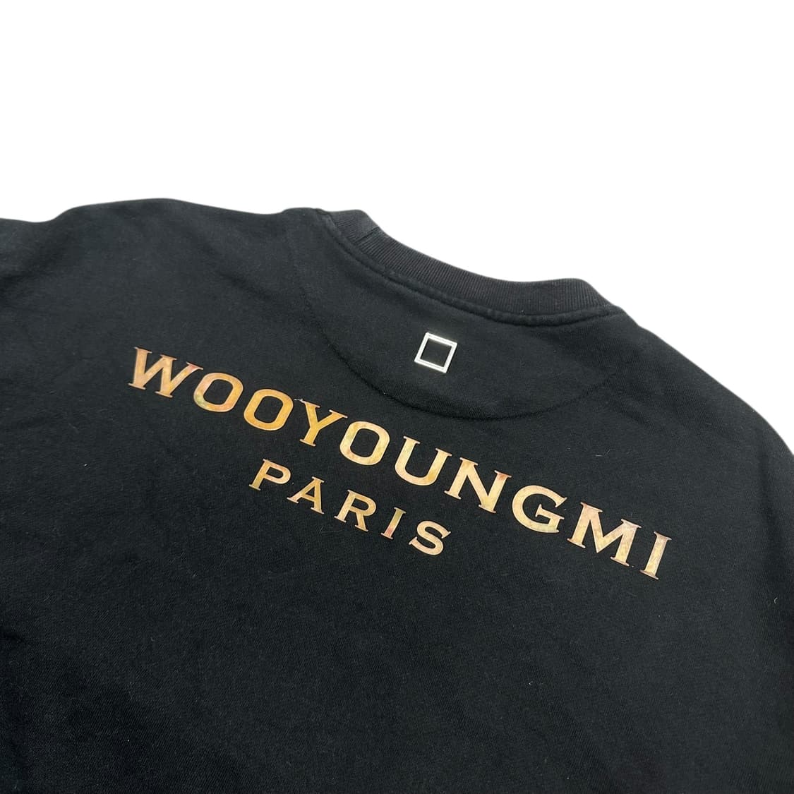 우영미 크롭 맨투맨 상품이미지3