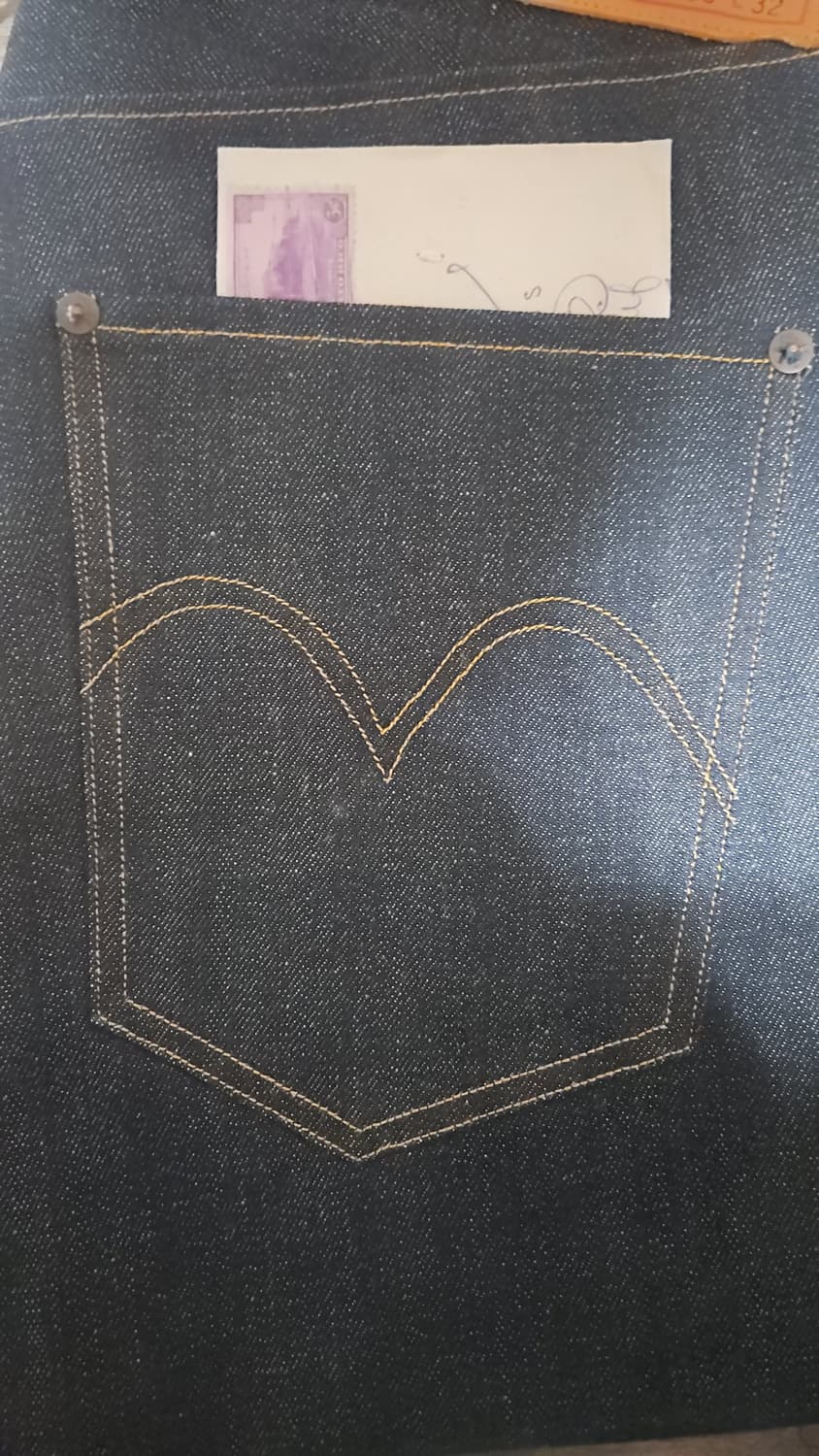 리바이스 LVC 1890 501 리지드 USA 콘밀 30X32 상품이미지7