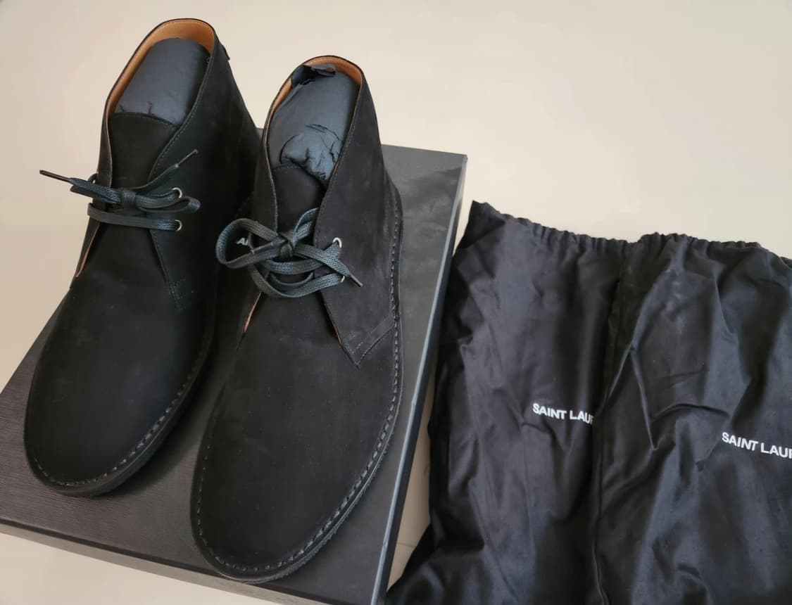 새상품) Saint Laurent 생로랑 남성 앵클부츠 43 상품이미지2